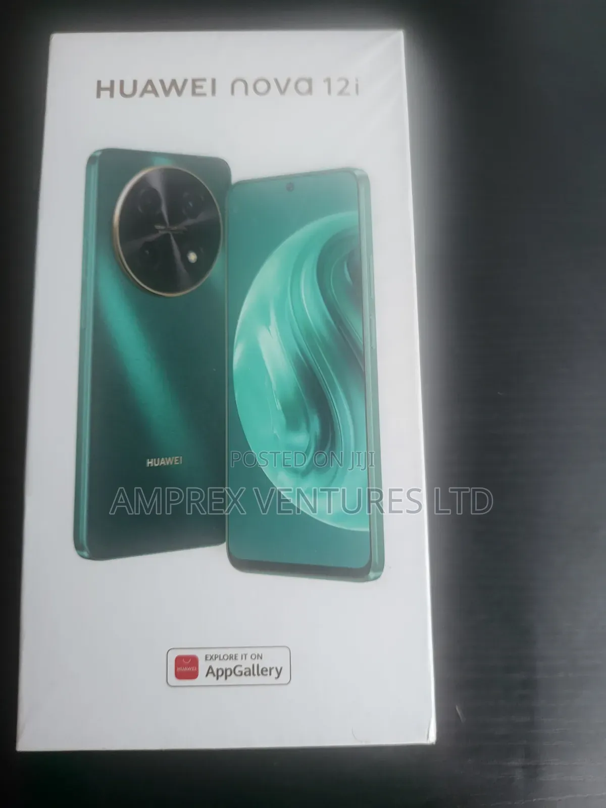 New Huawei nova 12i 256 GB Green