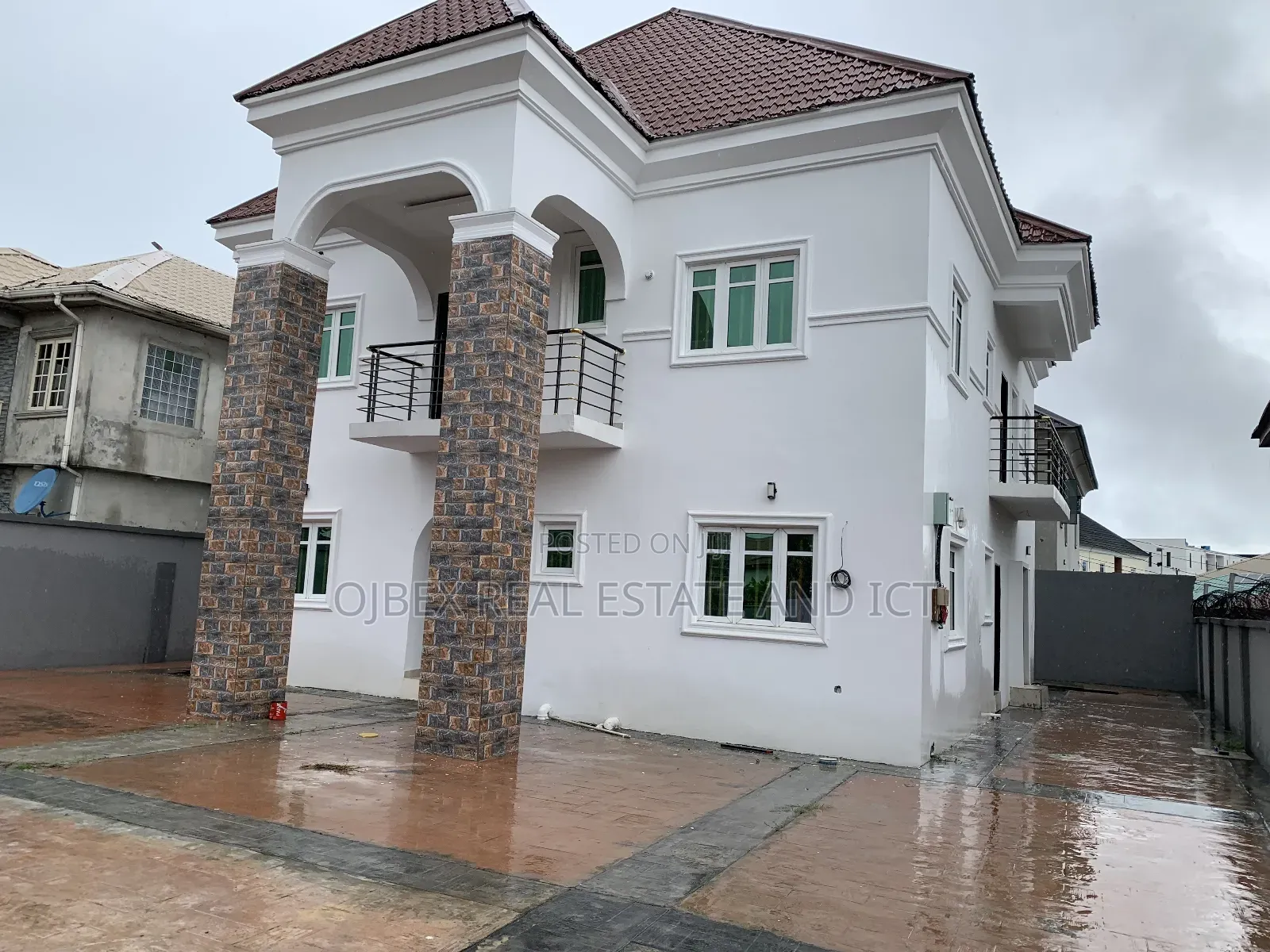 Furnished 3bdrm Block of Flats in Sangotedo, Majek, Ajah for sale