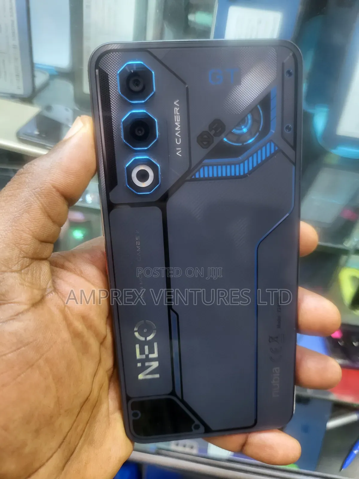 ZTE nubia Neo 3 GT 256 GB Blue