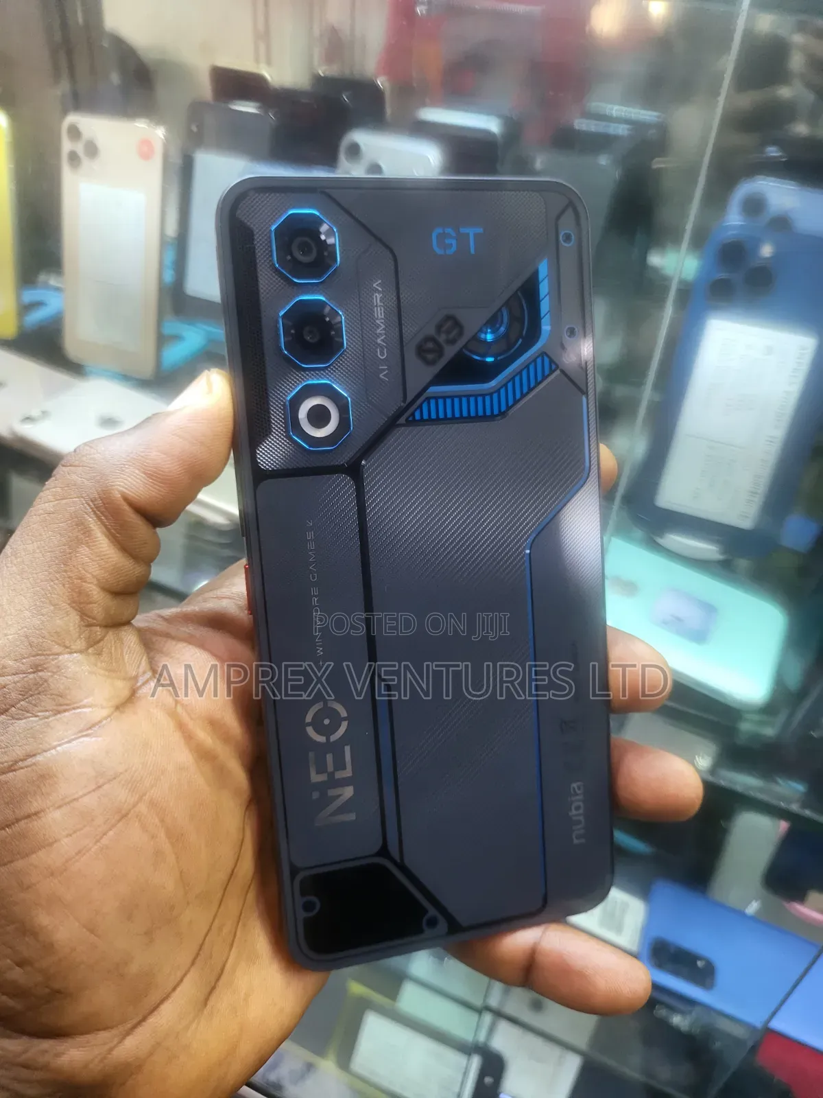 ZTE nubia Neo 3 GT 256 GB Blue