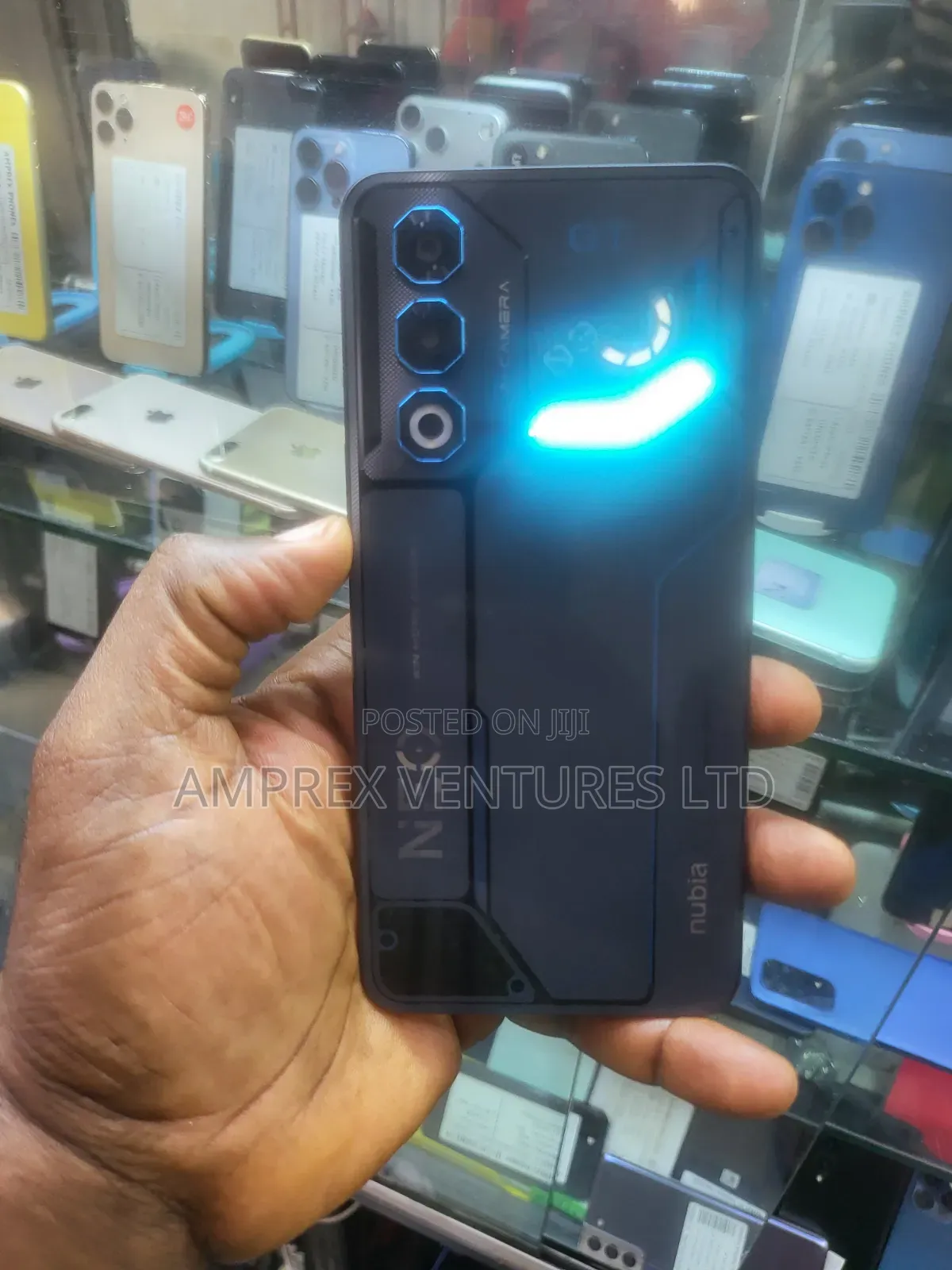 ZTE nubia Neo 3 GT 256 GB Blue