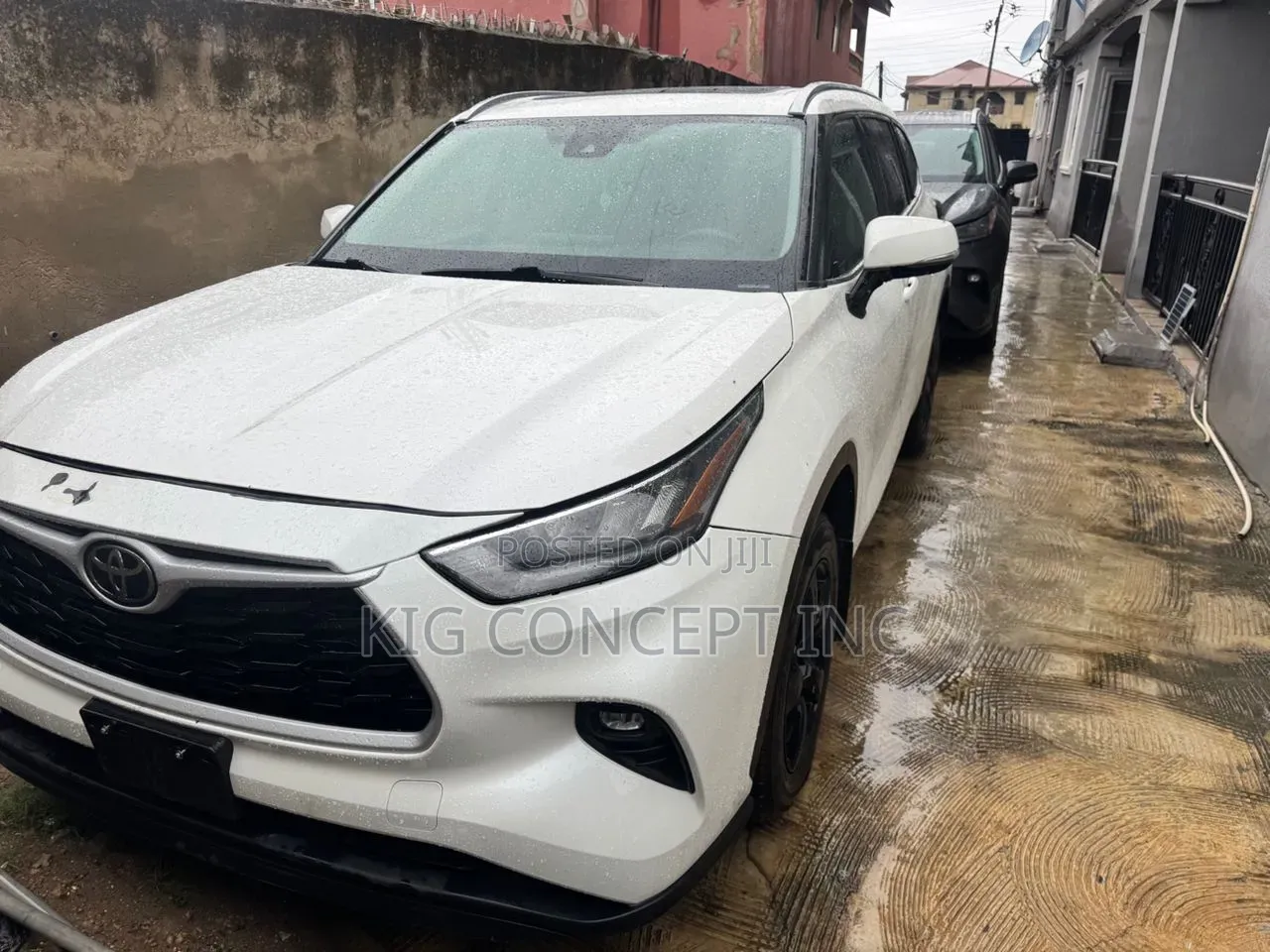 Toyota Highlander XLE 2021 White