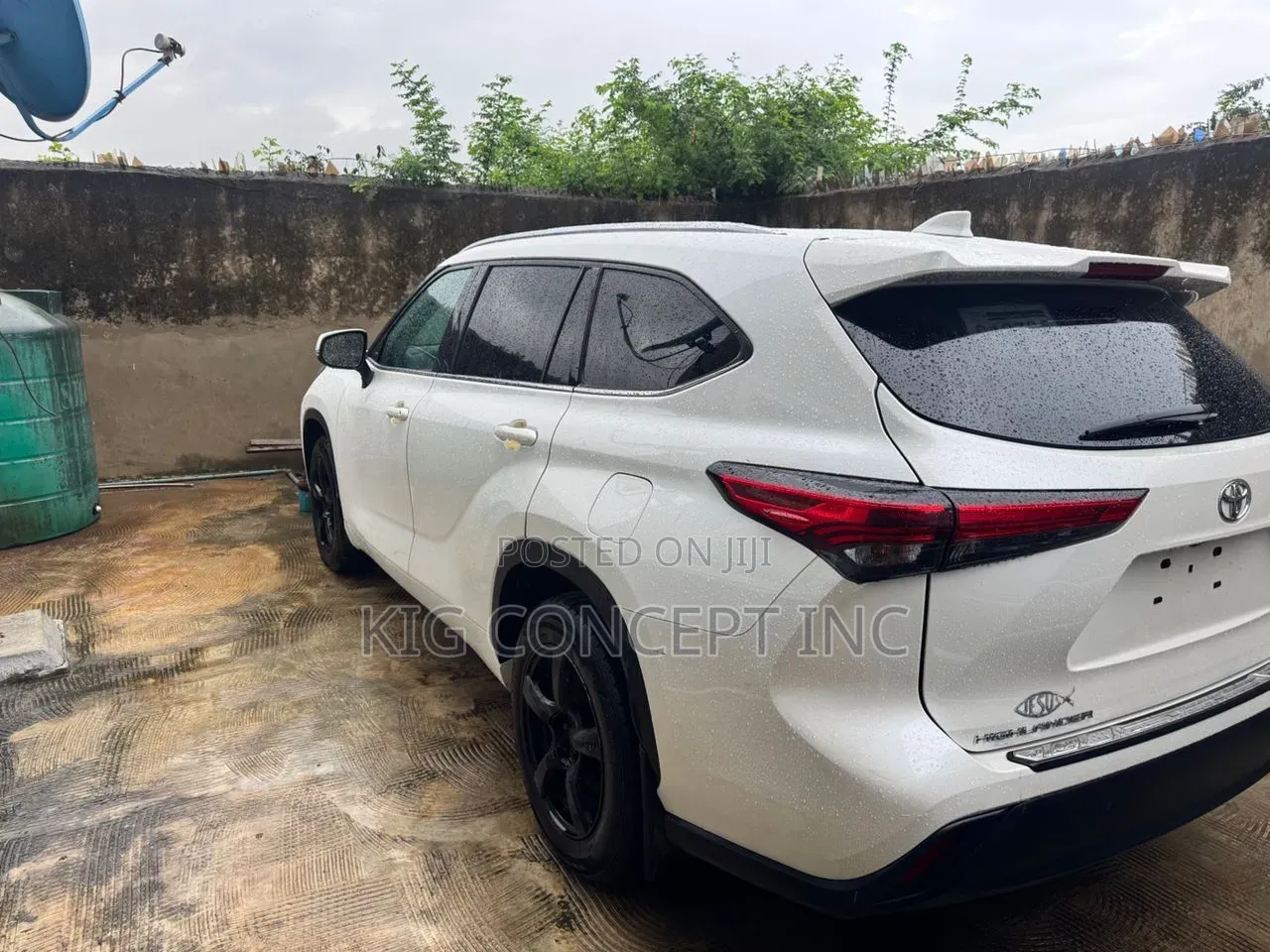 Toyota Highlander XLE 2021 White