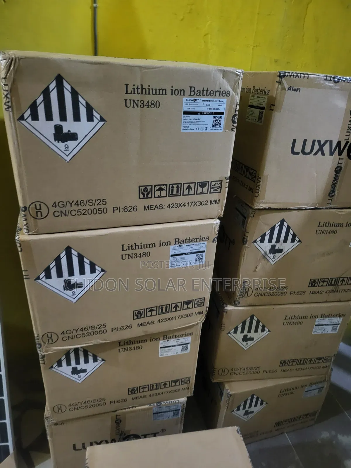 6kwh 24v Luxwatt Lithium Ion Battery