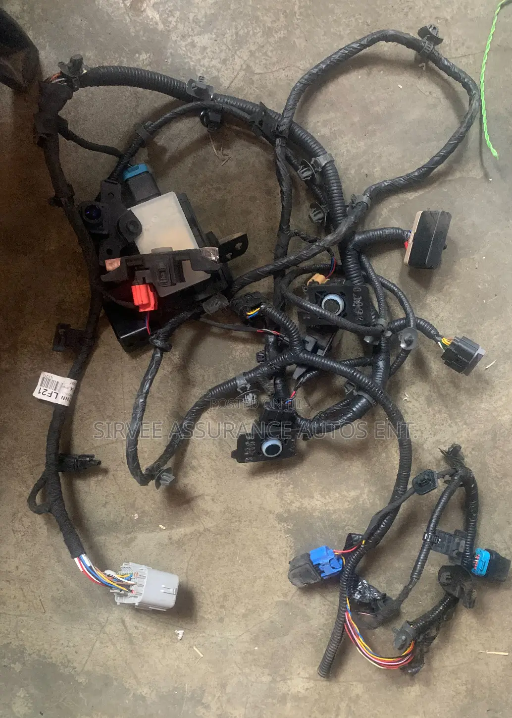 Sets of Cameras and It’S Wires Hyundai Tucson 2025 Model