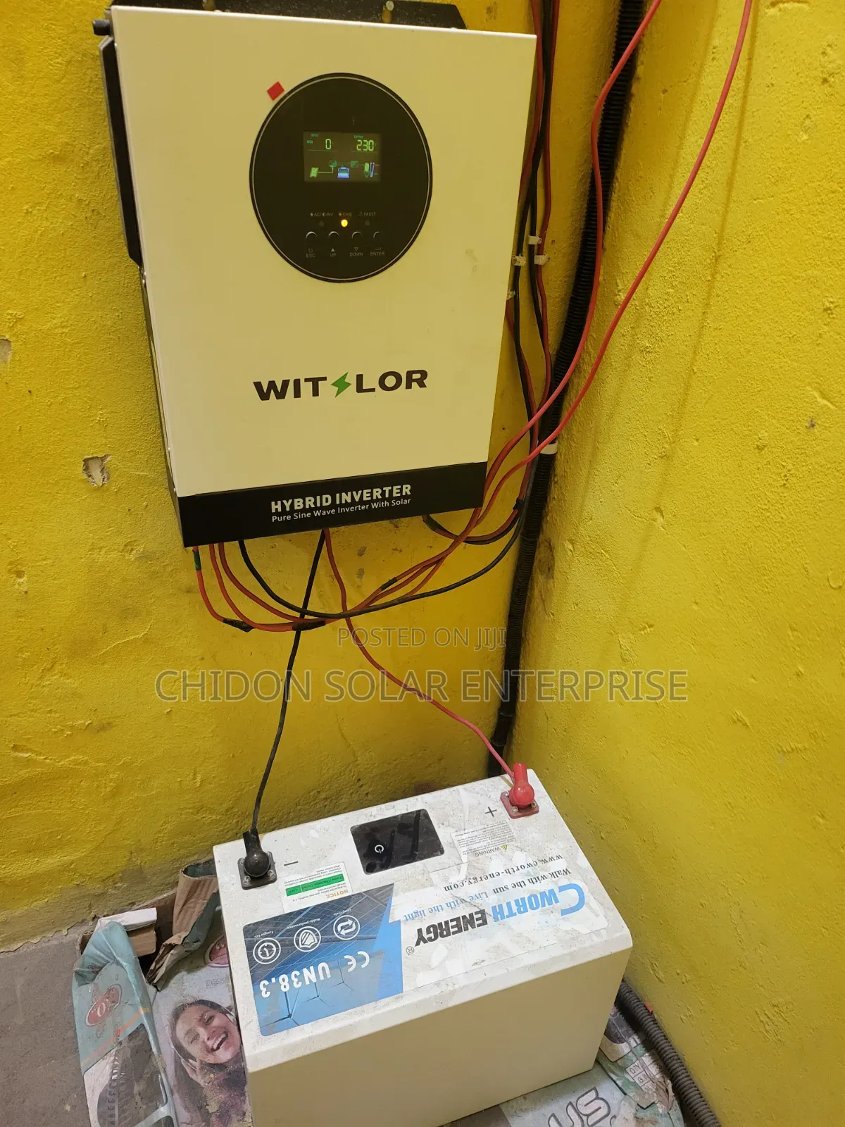 1.6kva 12 Witilor Hybrid Inverter
