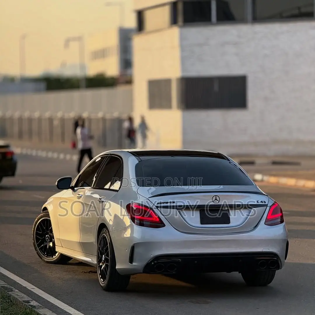 Mercedes-Benz C43 2019 Silver