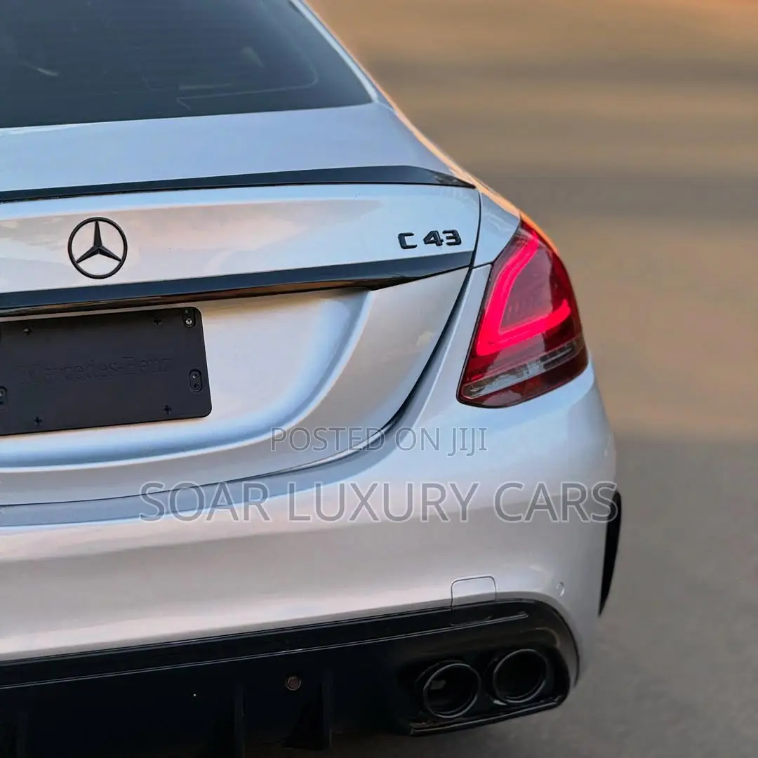 Mercedes-Benz C43 2019 Silver