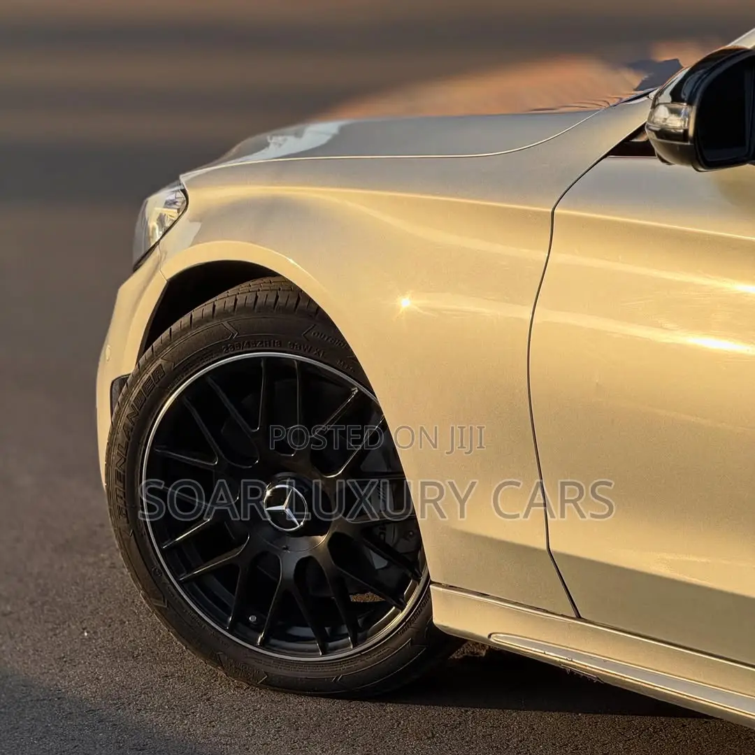 Mercedes-Benz C43 2019 Silver