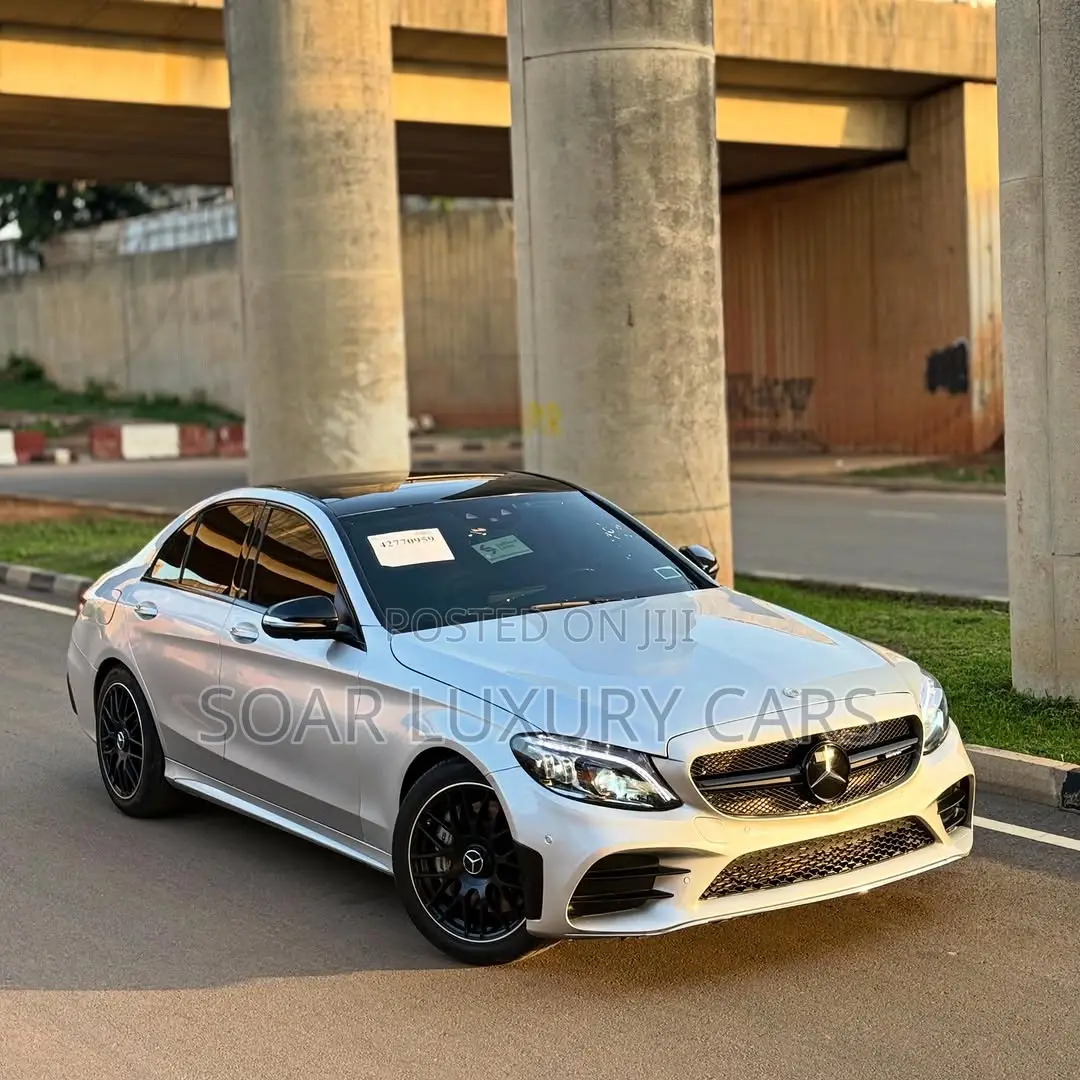 Mercedes-Benz C43 2019 Silver