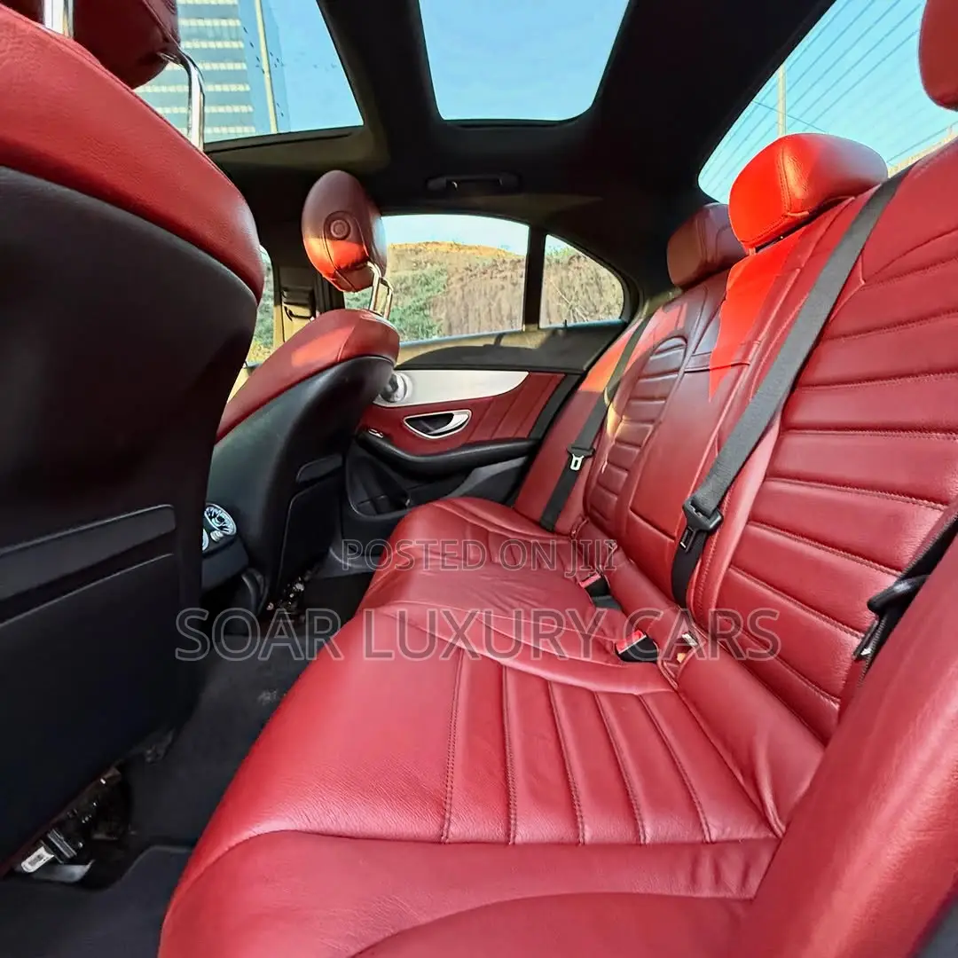 Mercedes-Benz C43 2019 Silver