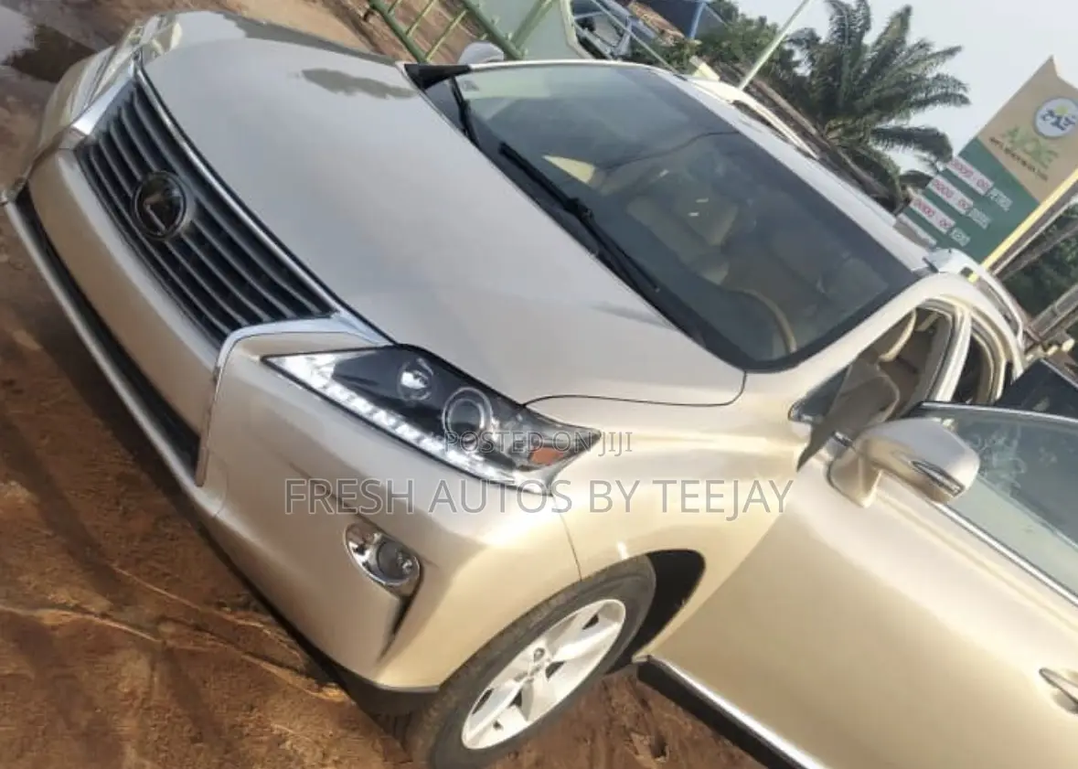 Lexus RX 350 AWD 2012 Gold