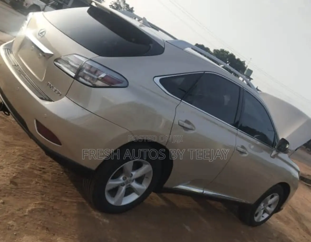 Lexus RX 350 AWD 2012 Gold