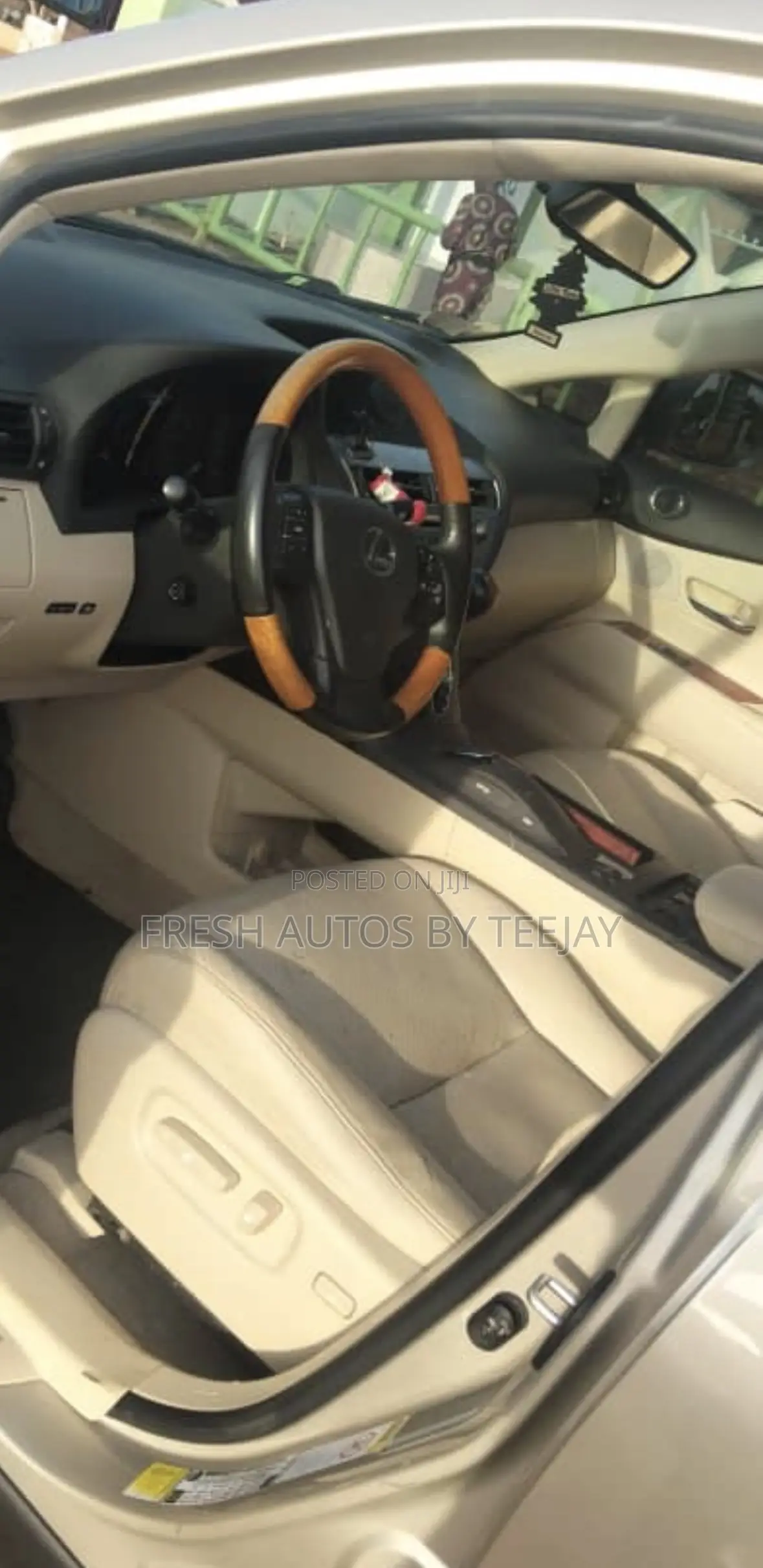 Lexus RX 350 AWD 2012 Gold