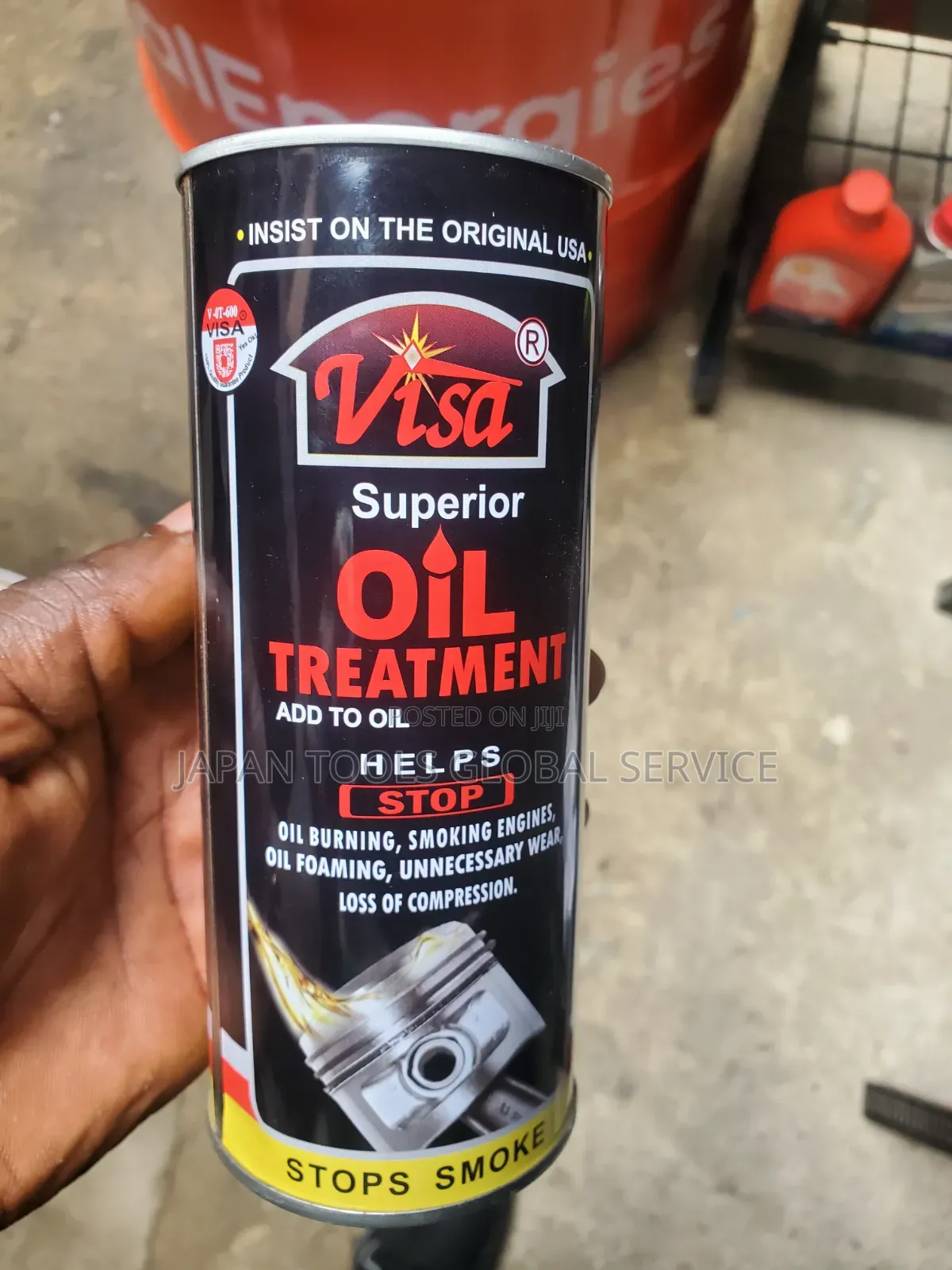 Visa Superior Oil Treatment