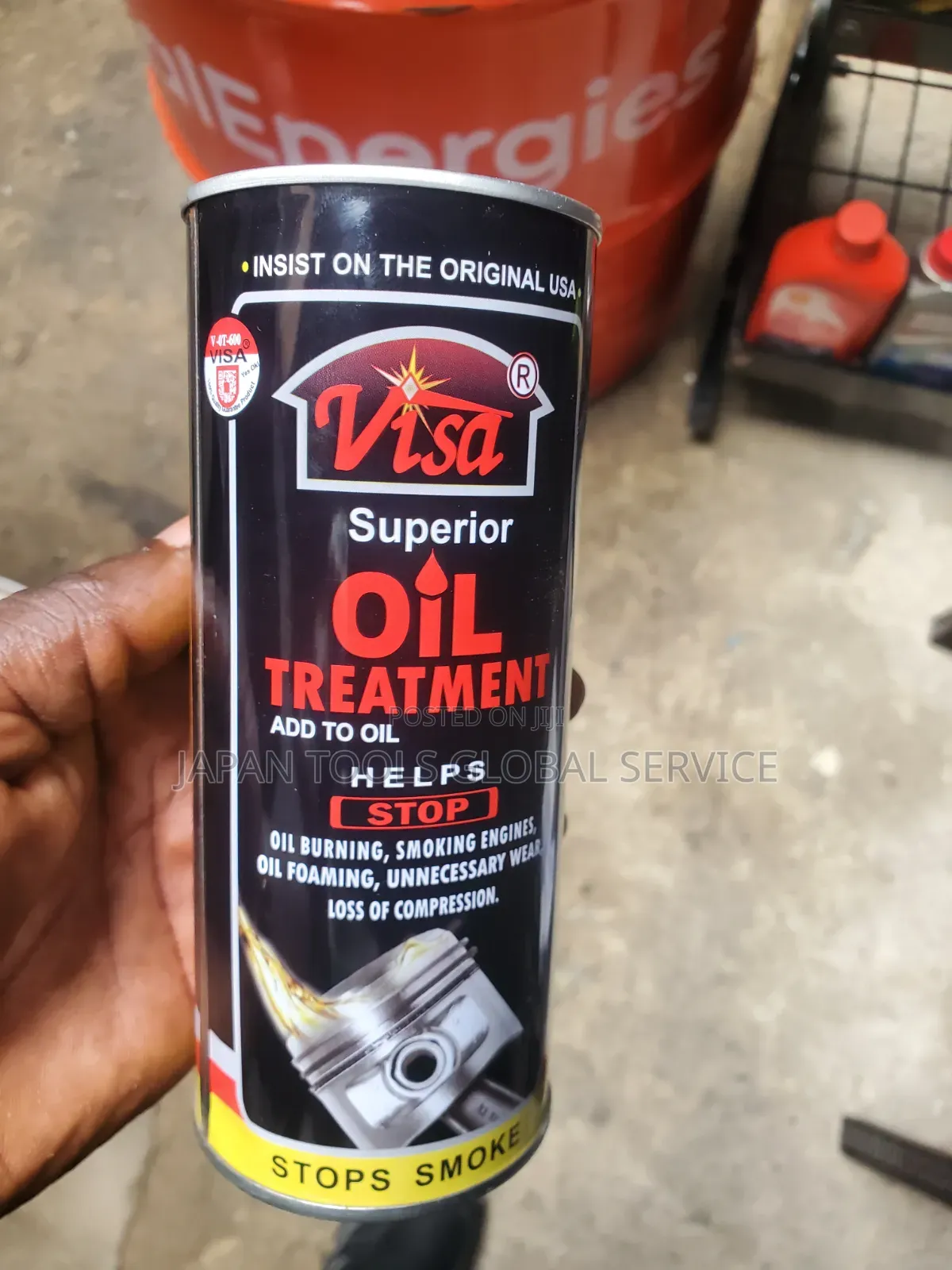 Visa Superior Oil Treatment