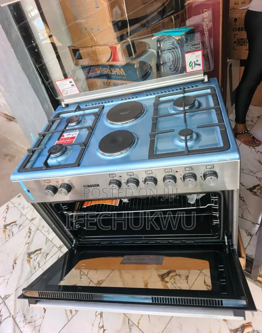 Original Bosch 90cm Premium Quality Luxury 4+2 Standing Gas Electric