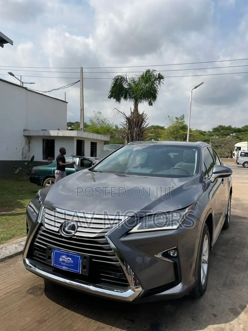 Lexus RX 350 AWD 2017 Gray