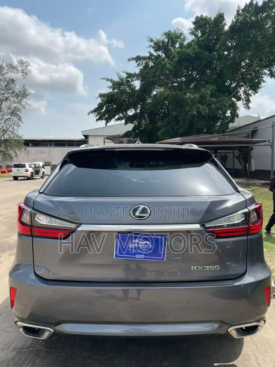 Lexus RX 350 AWD 2017 Gray