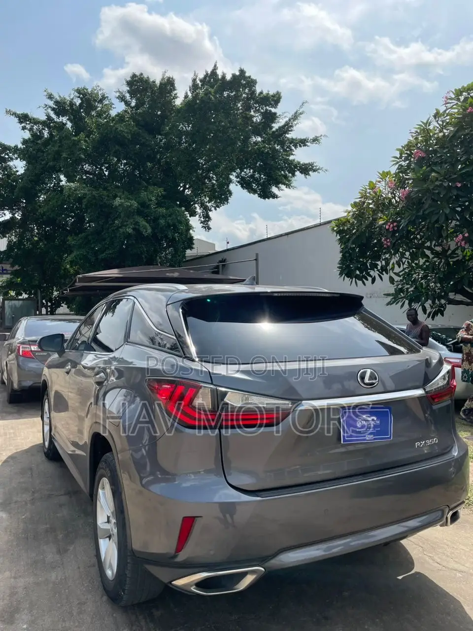 Lexus RX 350 AWD 2017 Gray