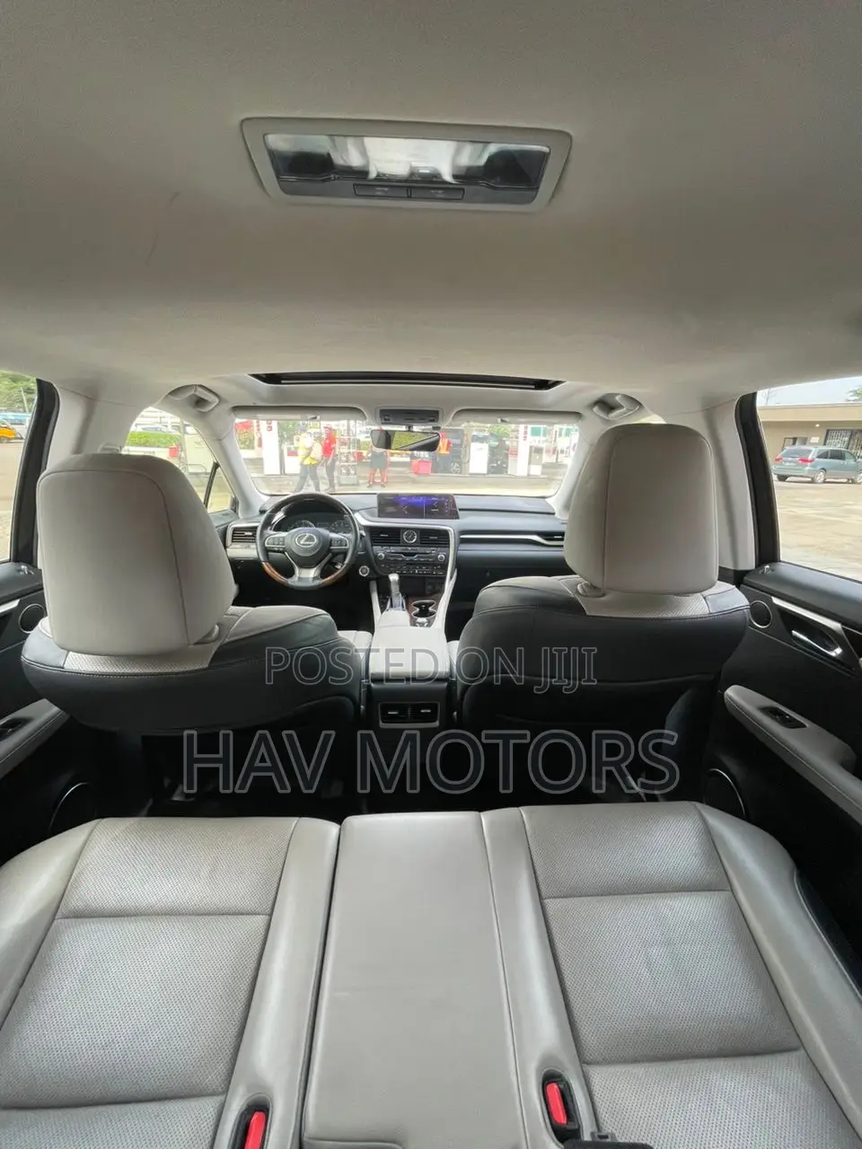 Lexus RX 350 AWD 2017 Gray