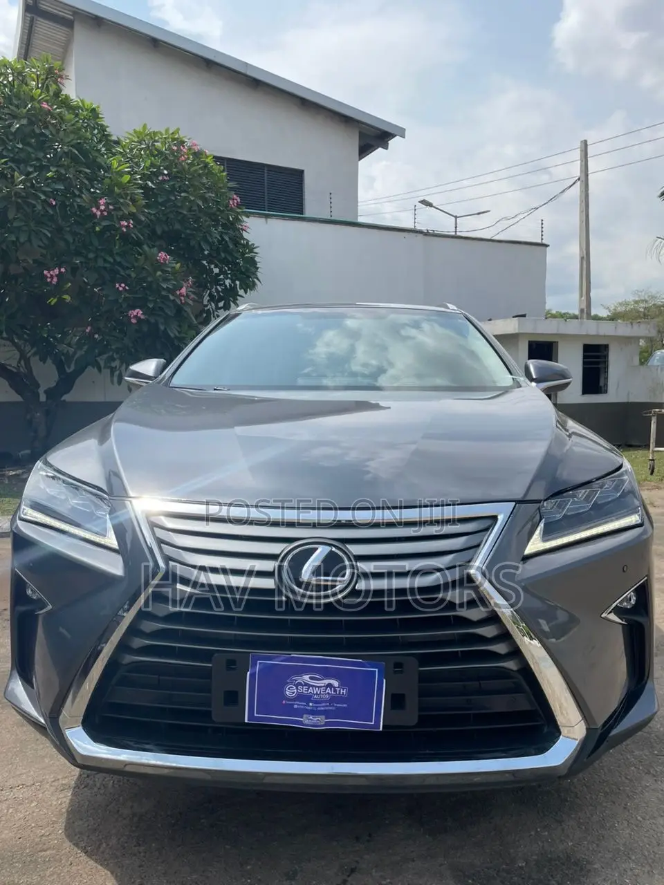 Lexus RX 350 AWD 2017 Gray