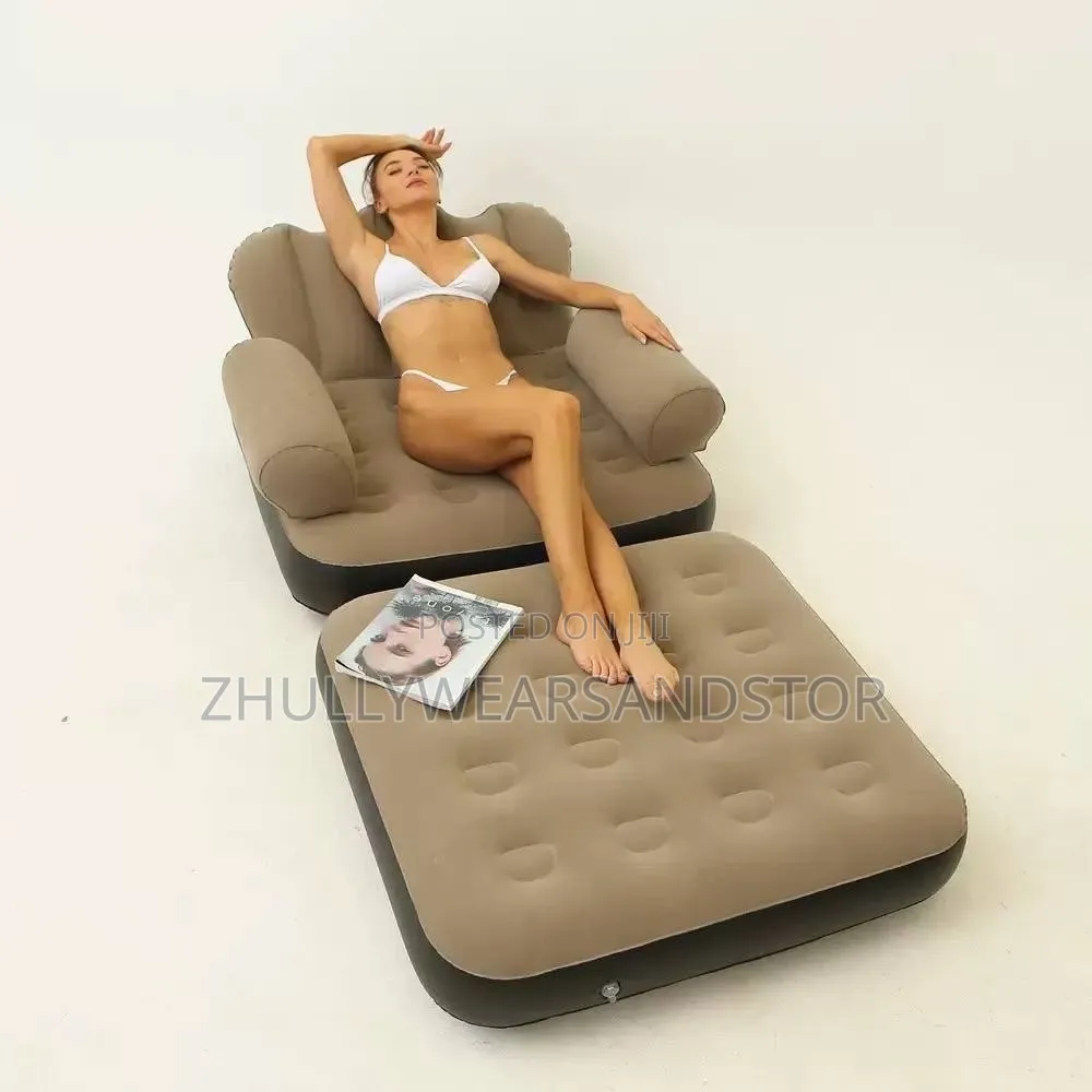 Foldable Inflatable Sofa Bed