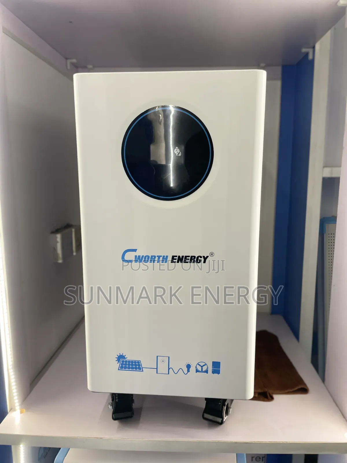 Cworth 15kwh Lithium Battery