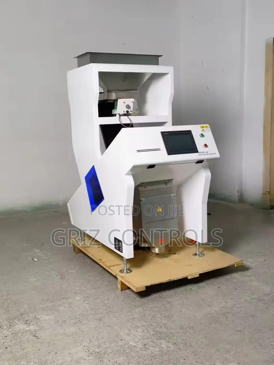 Griz Controls 500kg/H –1000kg/H Grain Color Sorting Machine
