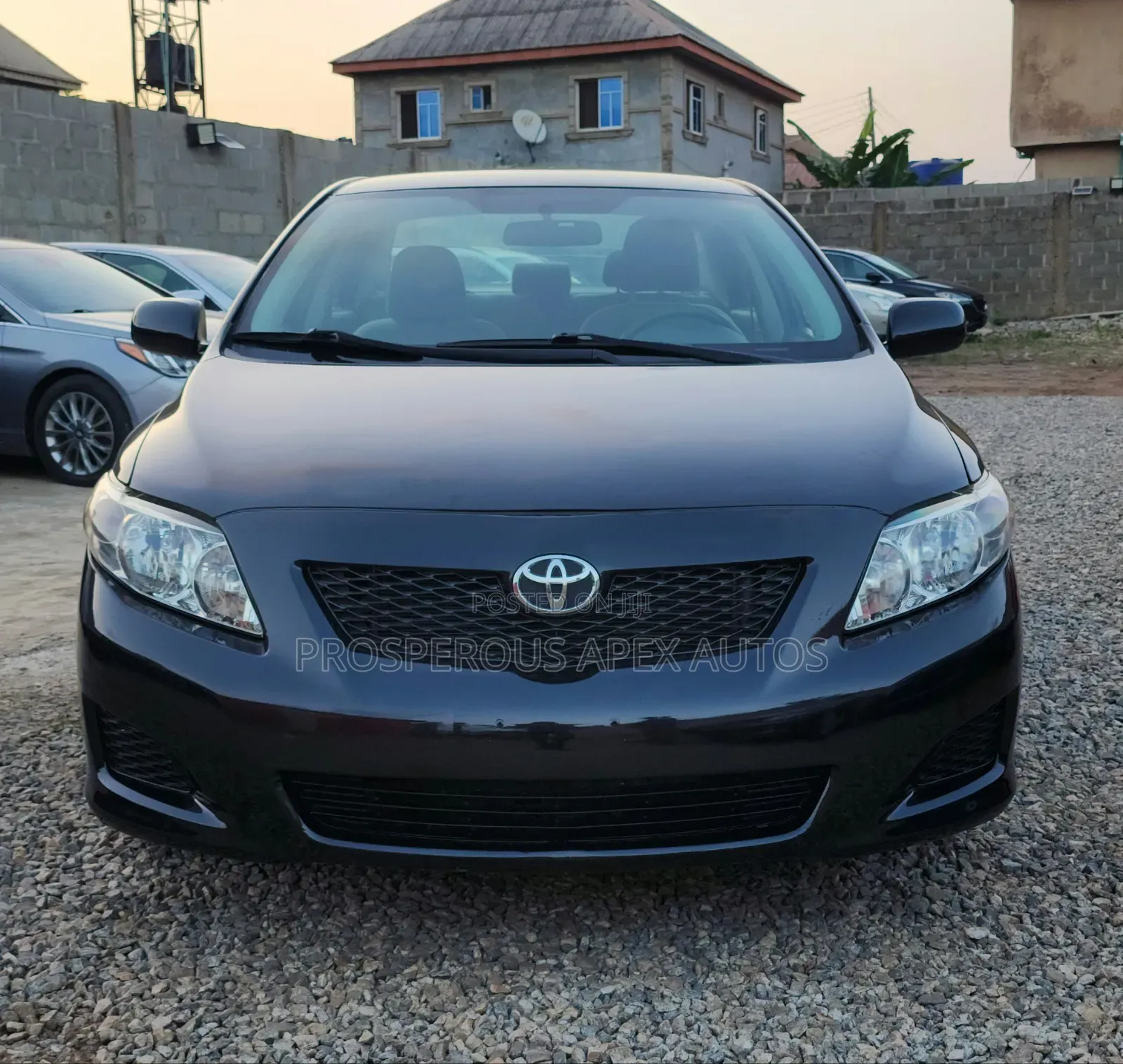 Toyota Corolla LE 4dr Sedan (1.8L 4 cyl 4A) 2009 Black