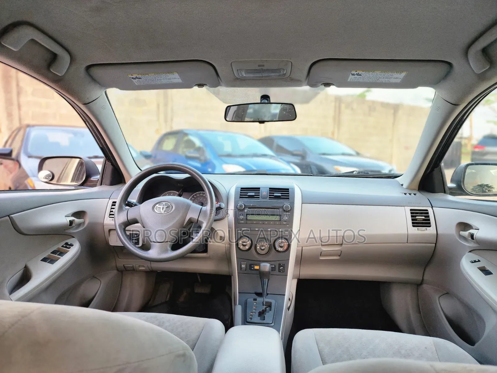 Toyota Corolla LE 4dr Sedan (1.8L 4 cyl 4A) 2009 Black