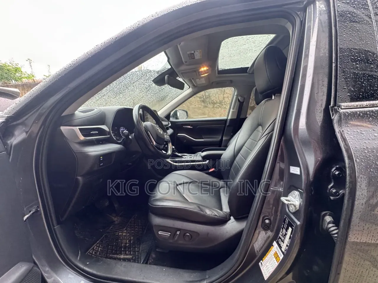 Toyota Highlander XLE AWD 2020 Gray