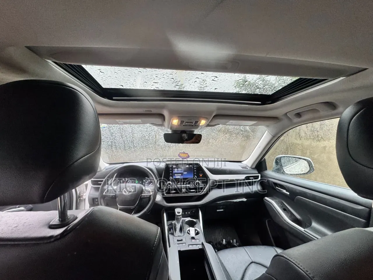Toyota Highlander XLE AWD 2020 Gray