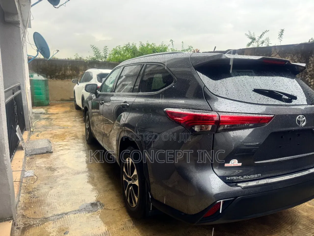 Toyota Highlander XLE AWD 2020 Gray