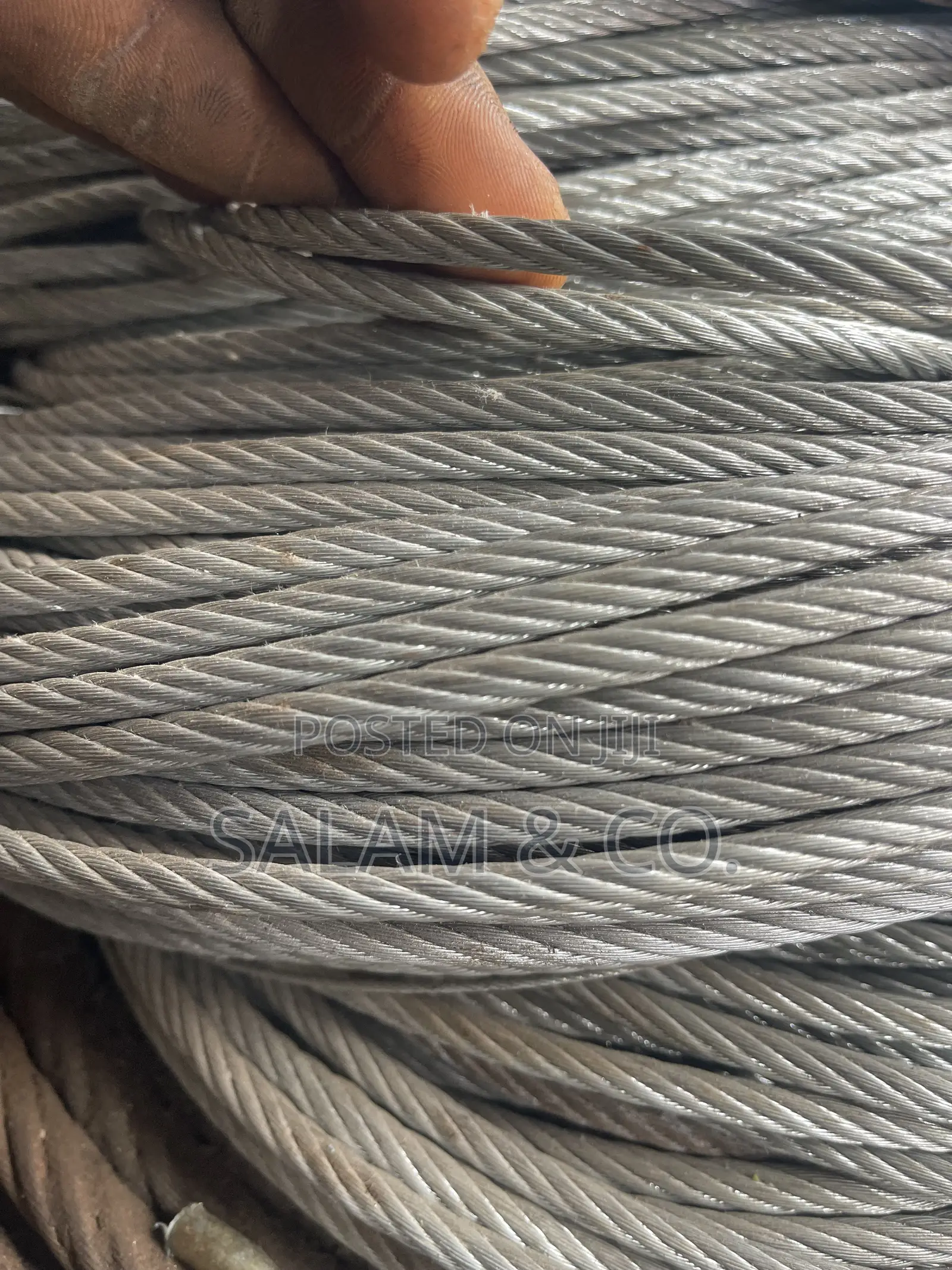 8mm Galvanized Steel Core Wire Rope – Heavy Duty Steel Wire Rope(6x19)
