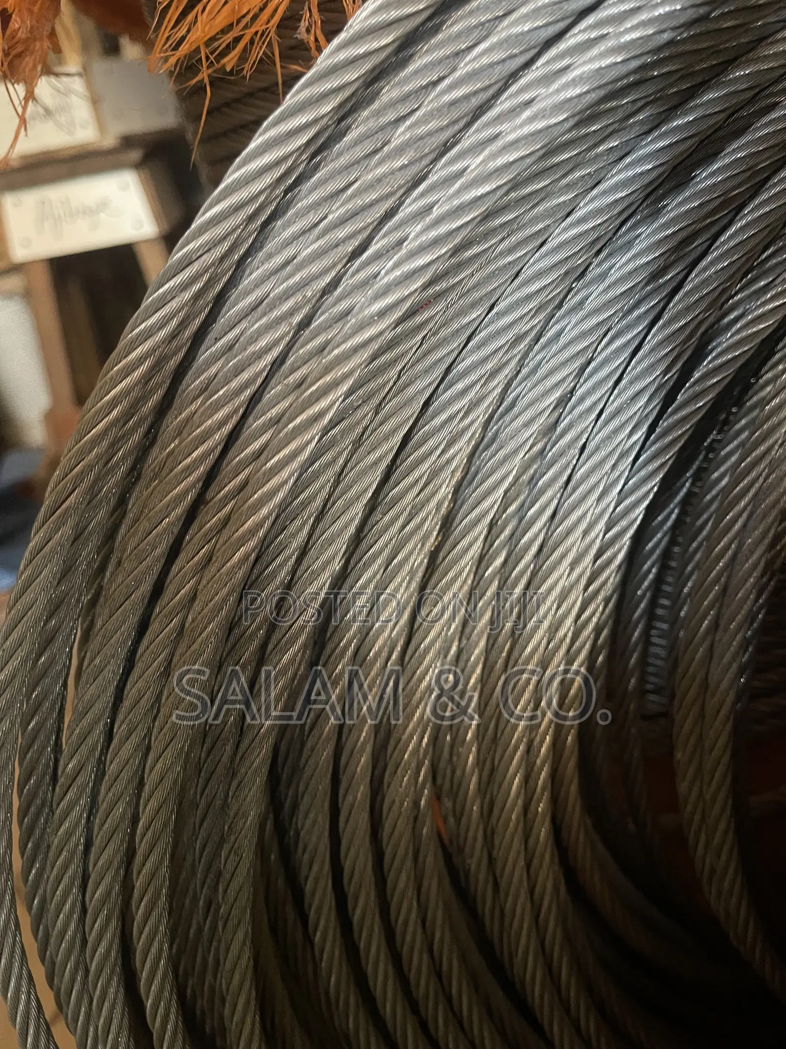 8mm Galvanized Steel Core Wire Rope – Heavy Duty Steel Wire Rope(6x19)
