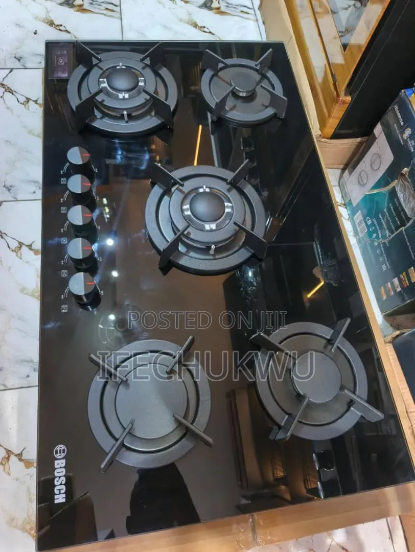 Bosch Built-in Premium Luxury 2 Bigger Burners 3 Medium Burners Etc.