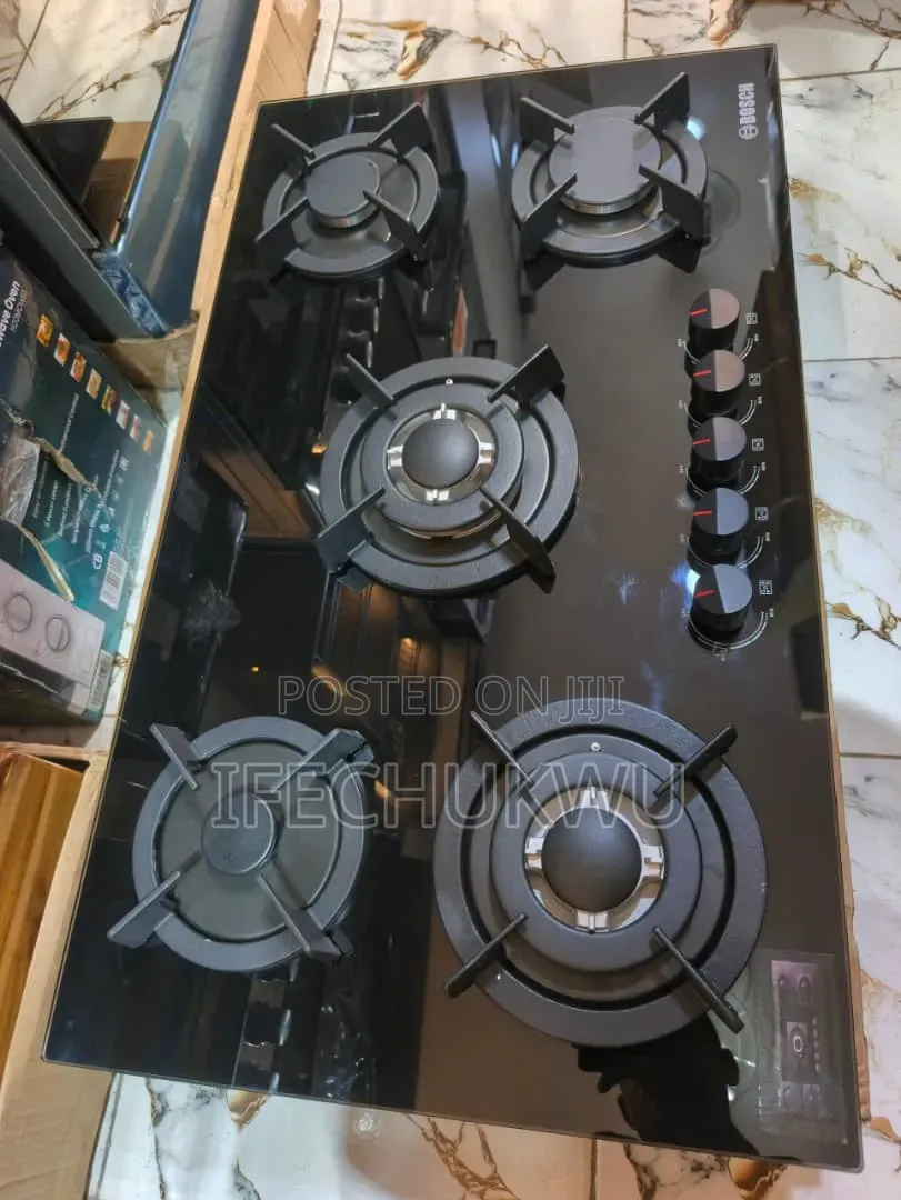 Bosch Built-in Premium Luxury 2 Bigger Burners 3 Medium Burners Etc.