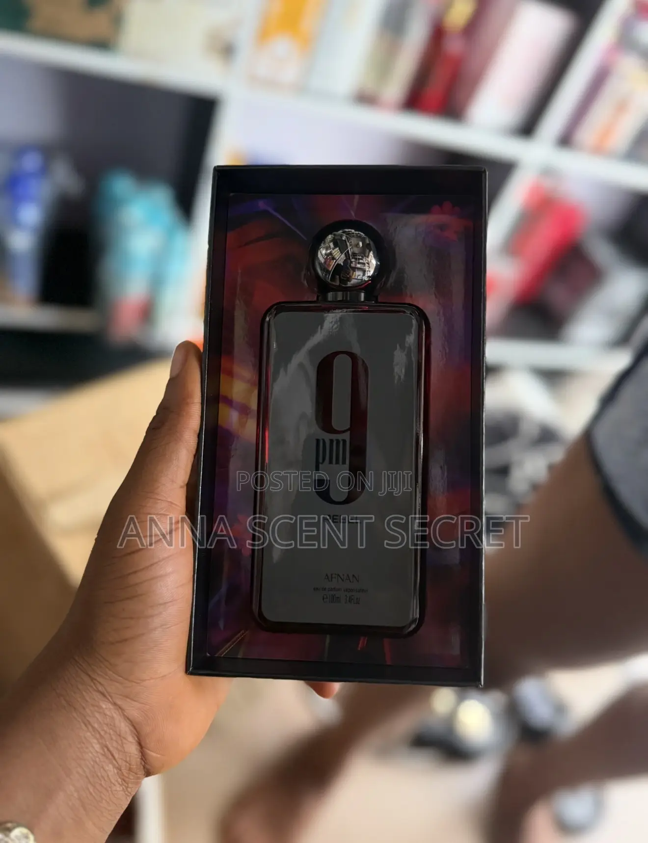 9pm Rebel by Afnan Edp 100ml a Fragrance for Men and Women