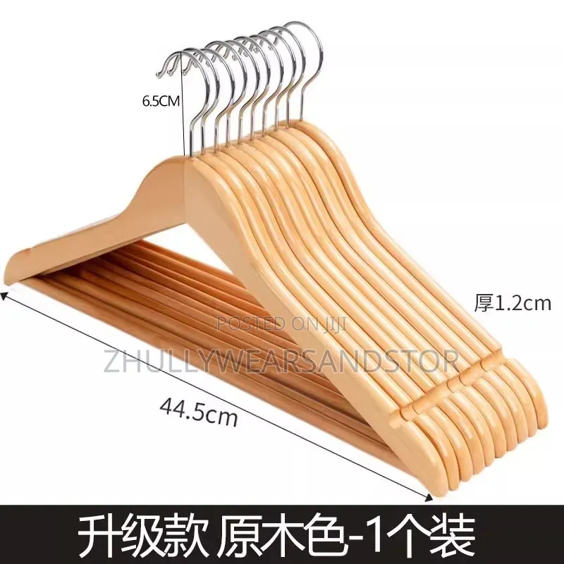 10pcs Wooden Hanger