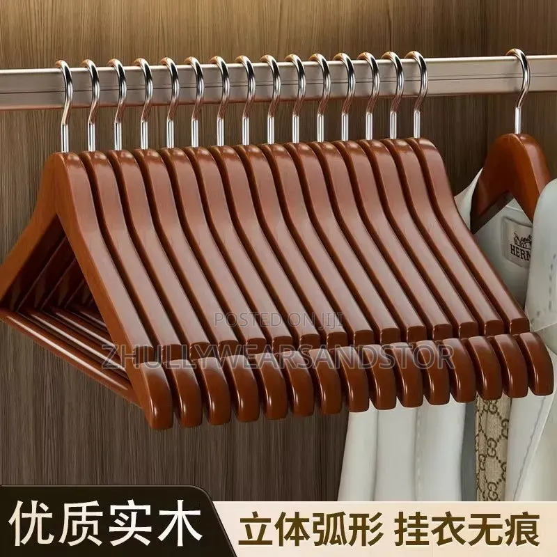 10pcs Wooden Hanger