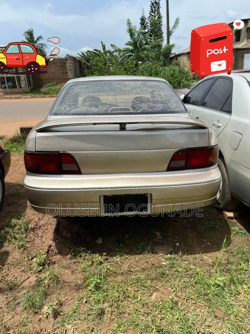 Toyota Camry Automatic 1999 White