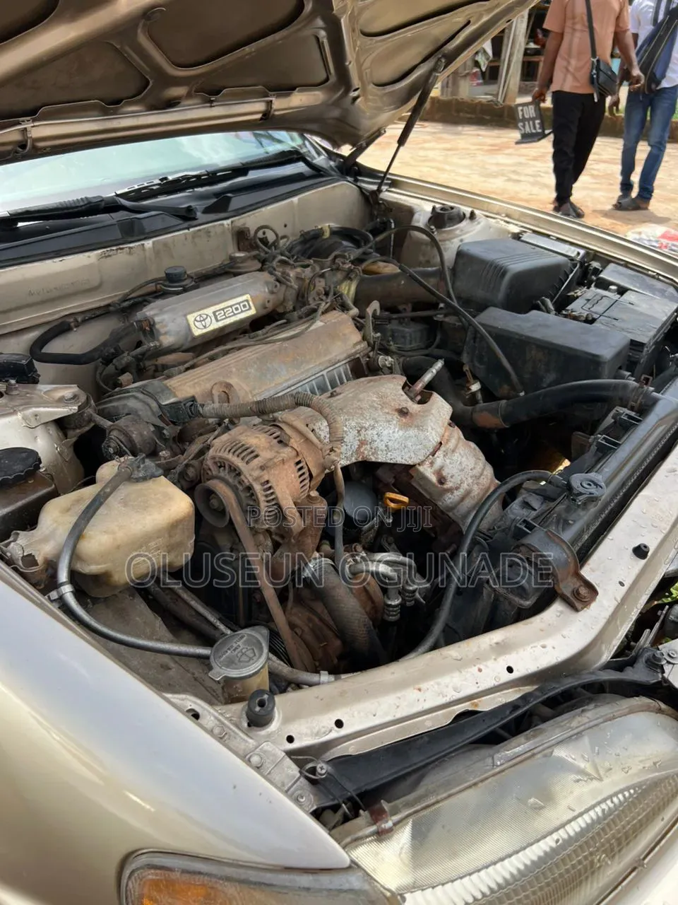 Toyota Camry Automatic 1999 White