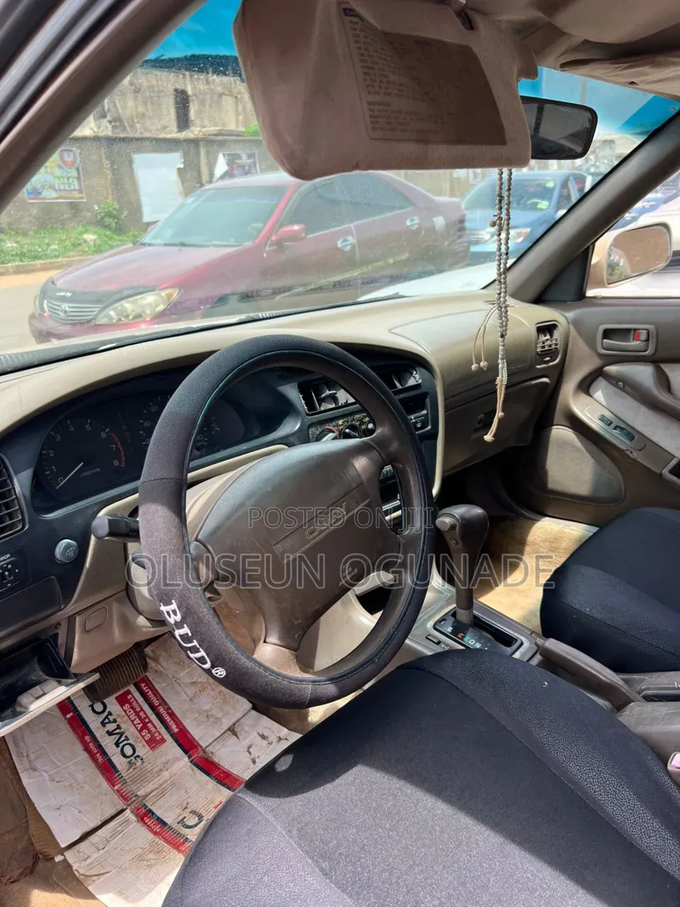 Toyota Camry Automatic 1999 White