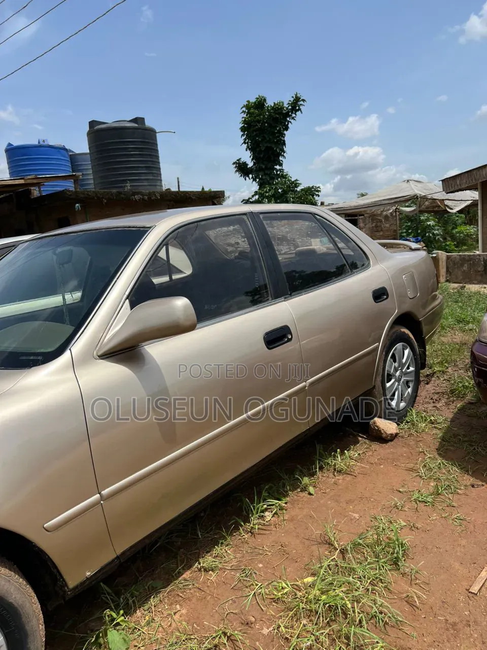 Toyota Camry Automatic 1999 White