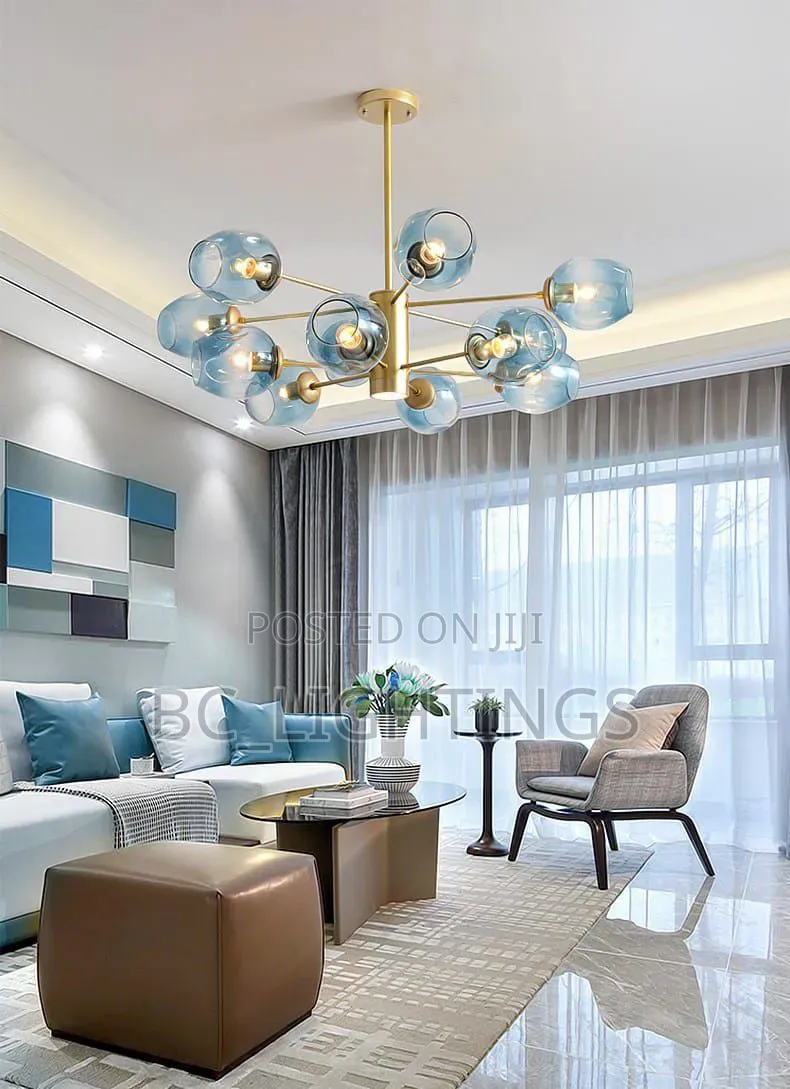 Creative Restaurant Lights Simple Bedroom Molecular Lights