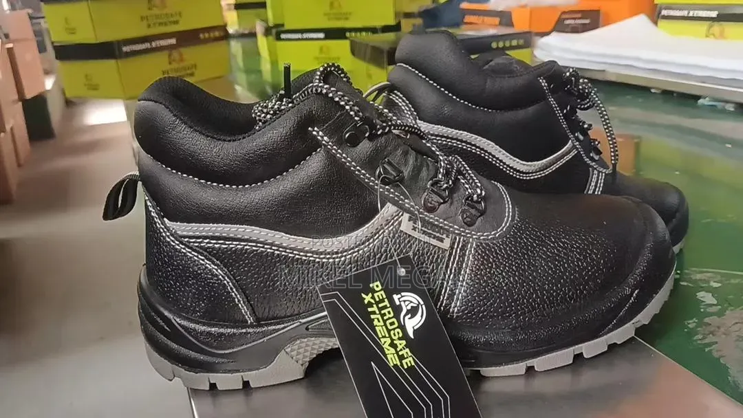 Safety Shoe Available