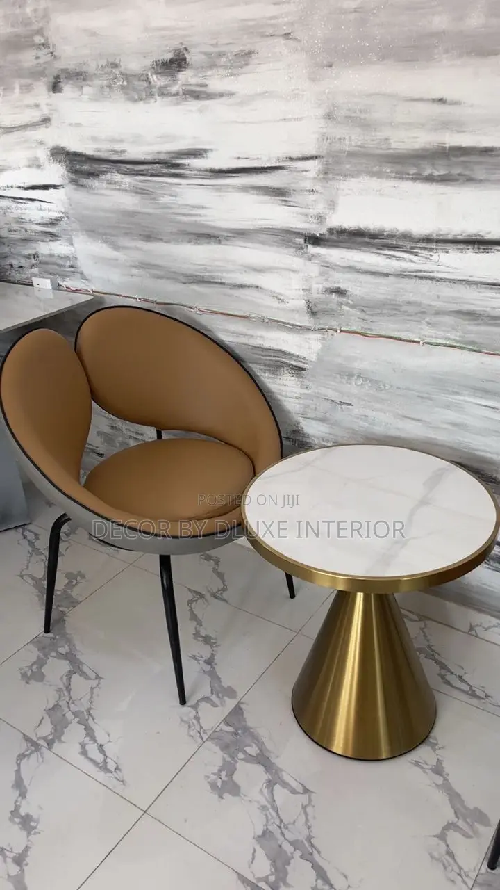 Minimalist Accent Chair