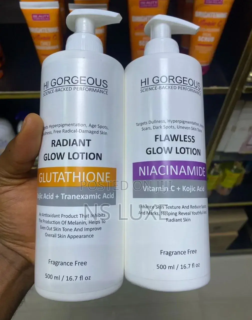 Radiant Glow Lotion