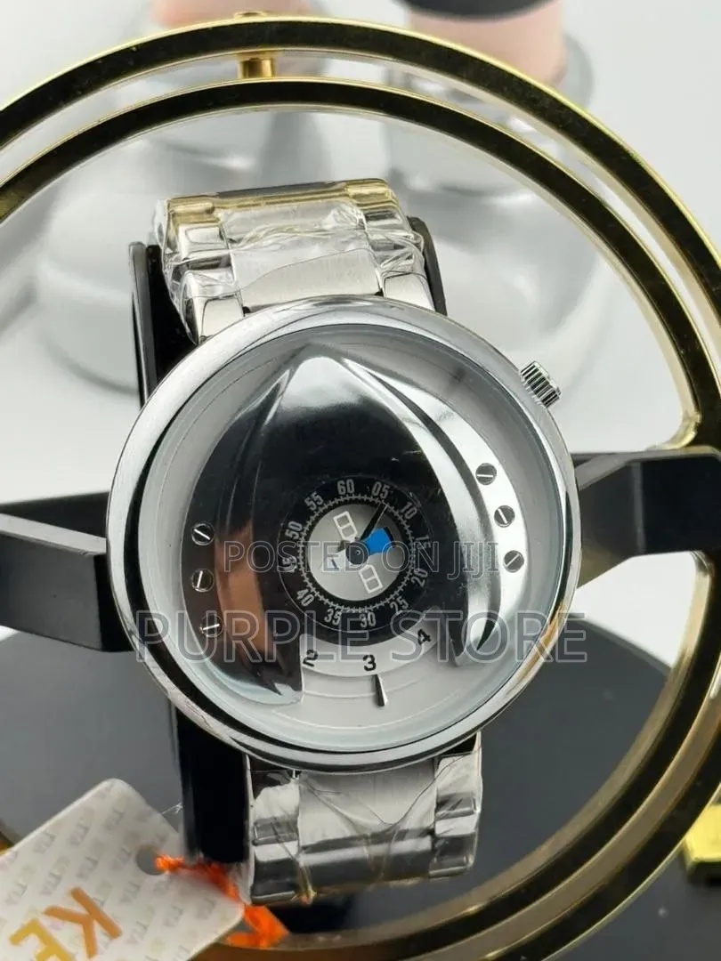 Ketta Meter Time Display Chronograph Watch